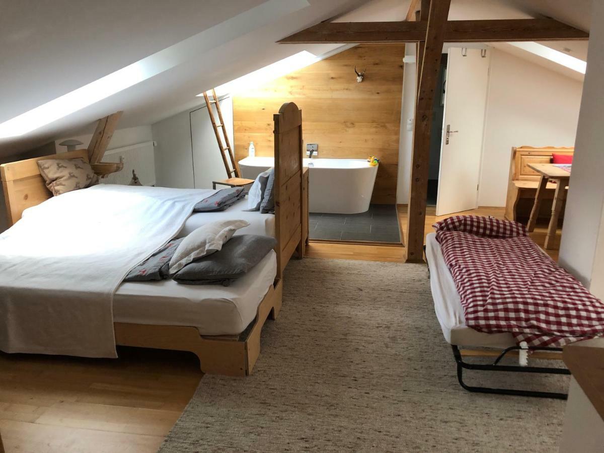 Altes Zollhaus Apartament Bayrischzell Zewnętrze zdjęcie